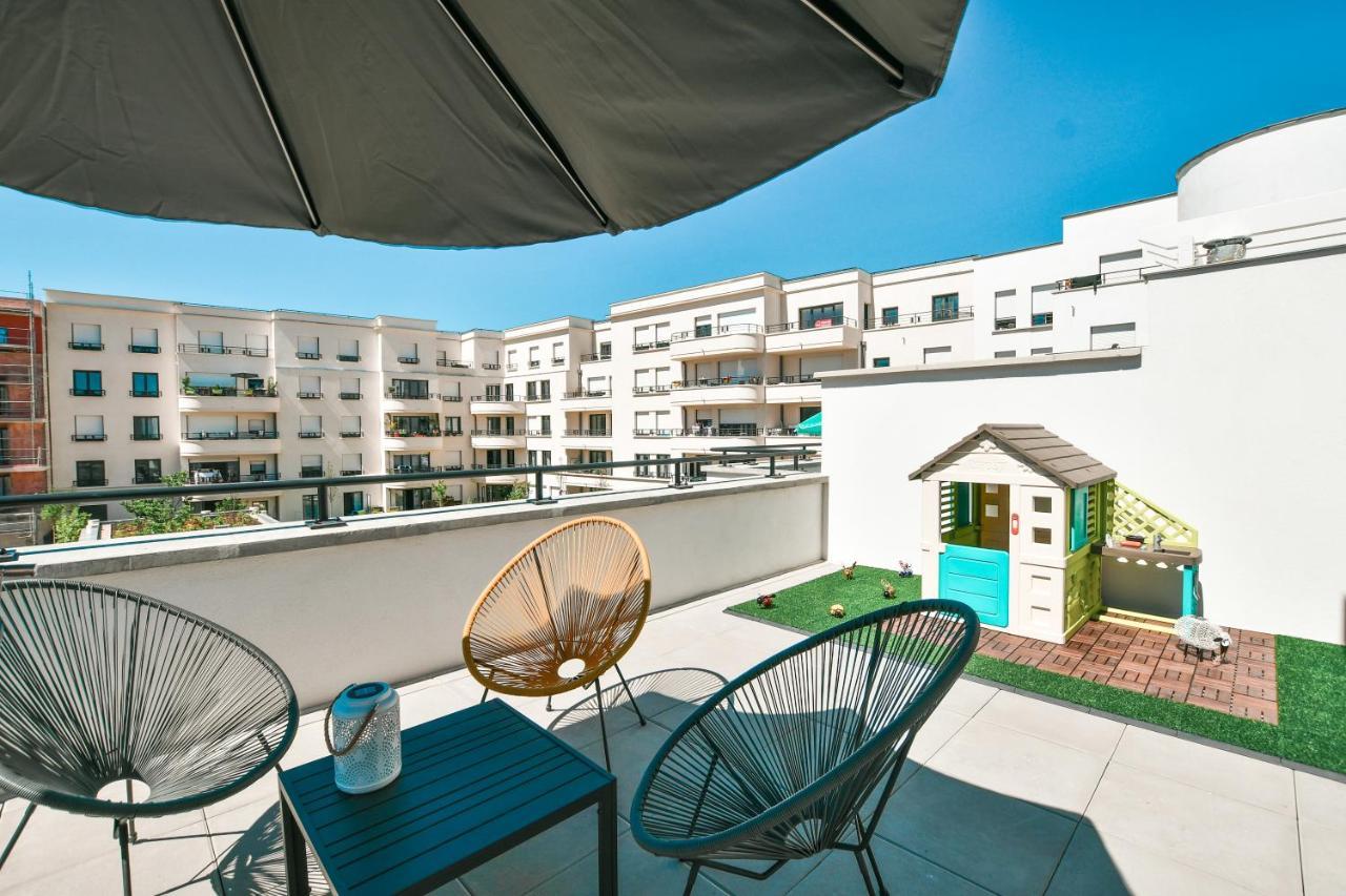 Perfect For Disney, Game Room, Rooftop, Parking Chessy  Exterior photo
