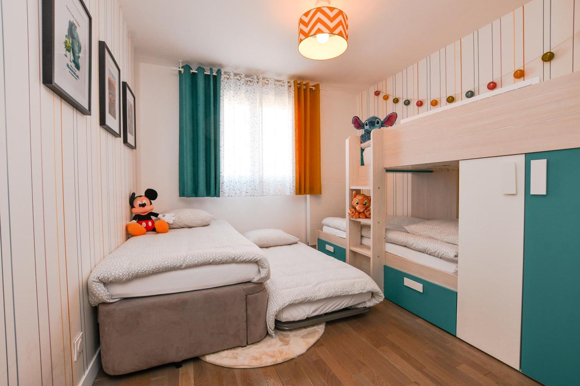 Perfect For Disney, Game Room, Rooftop, Parking Chessy  Exterior photo